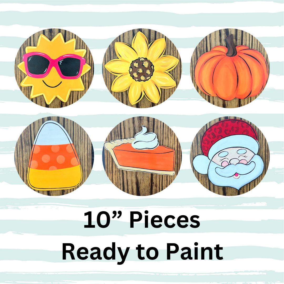 HOME Porch Leaner Letters with Button Daisy 3D Design and Attachment Bundle