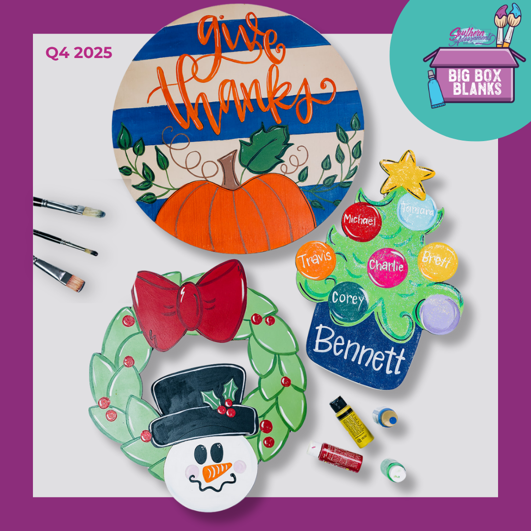 Big Box of Blanks, Quarterly