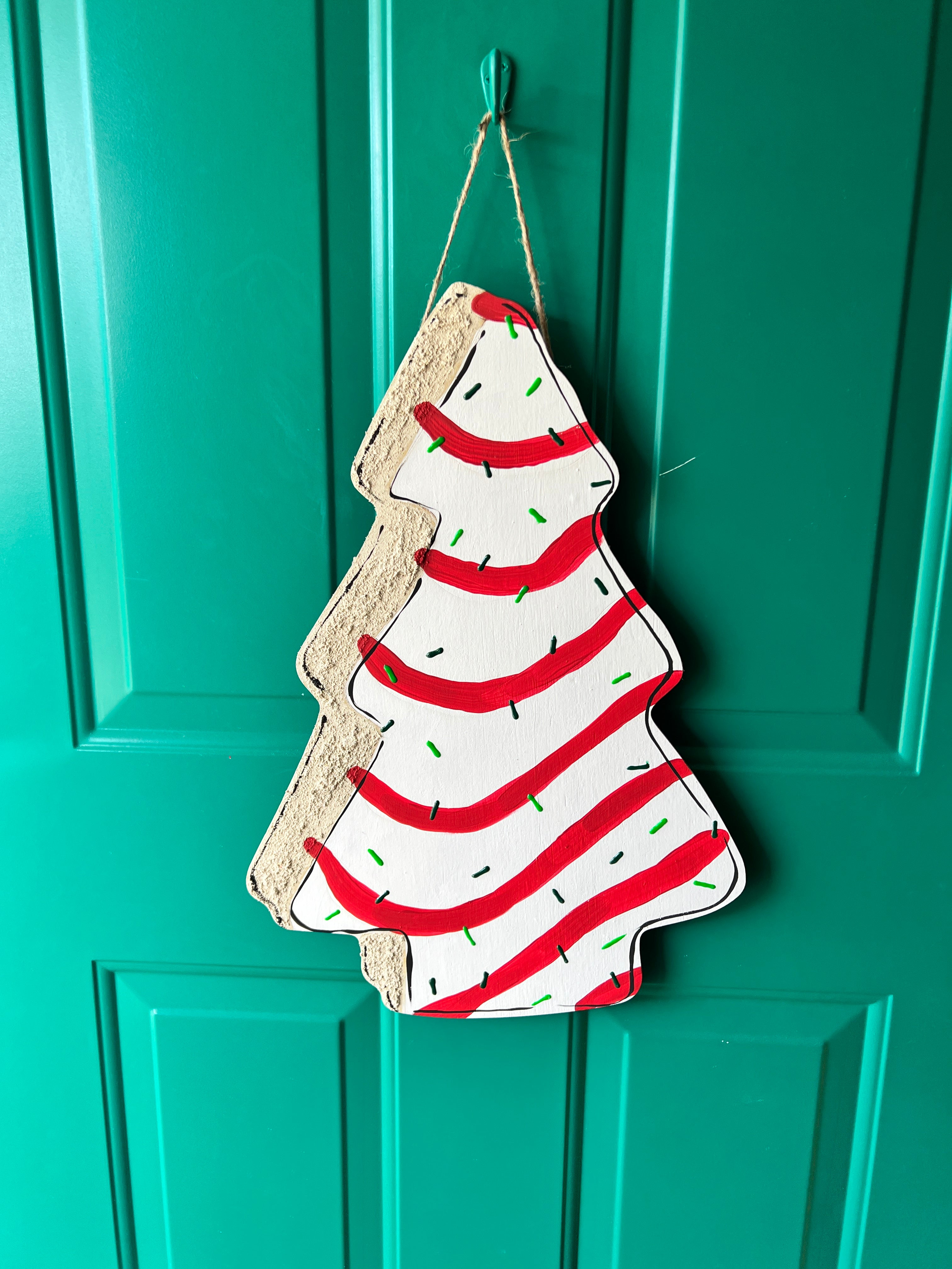 Christmas Tree Cake Blank