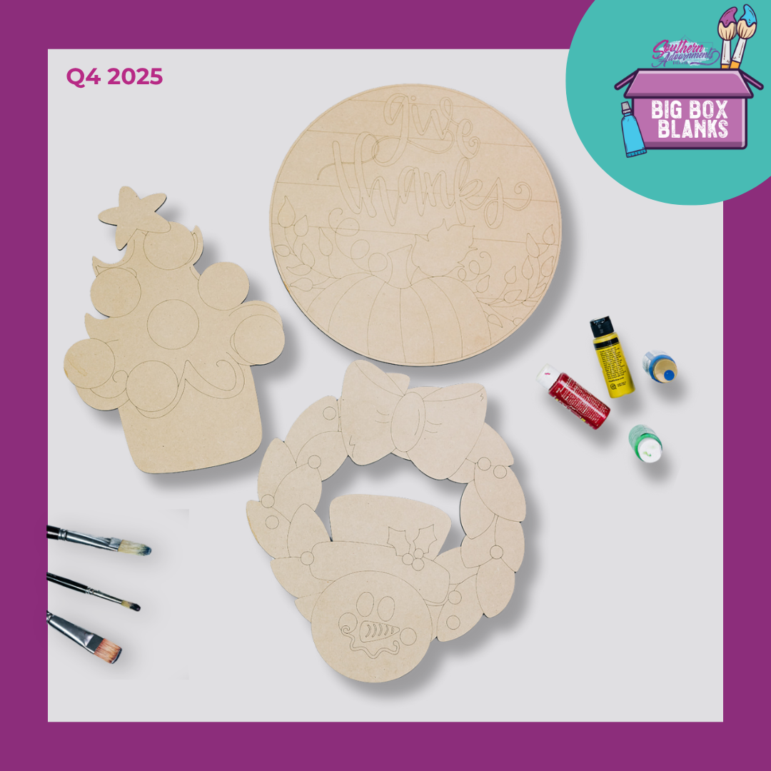 Big Box of Blanks, Quarterly