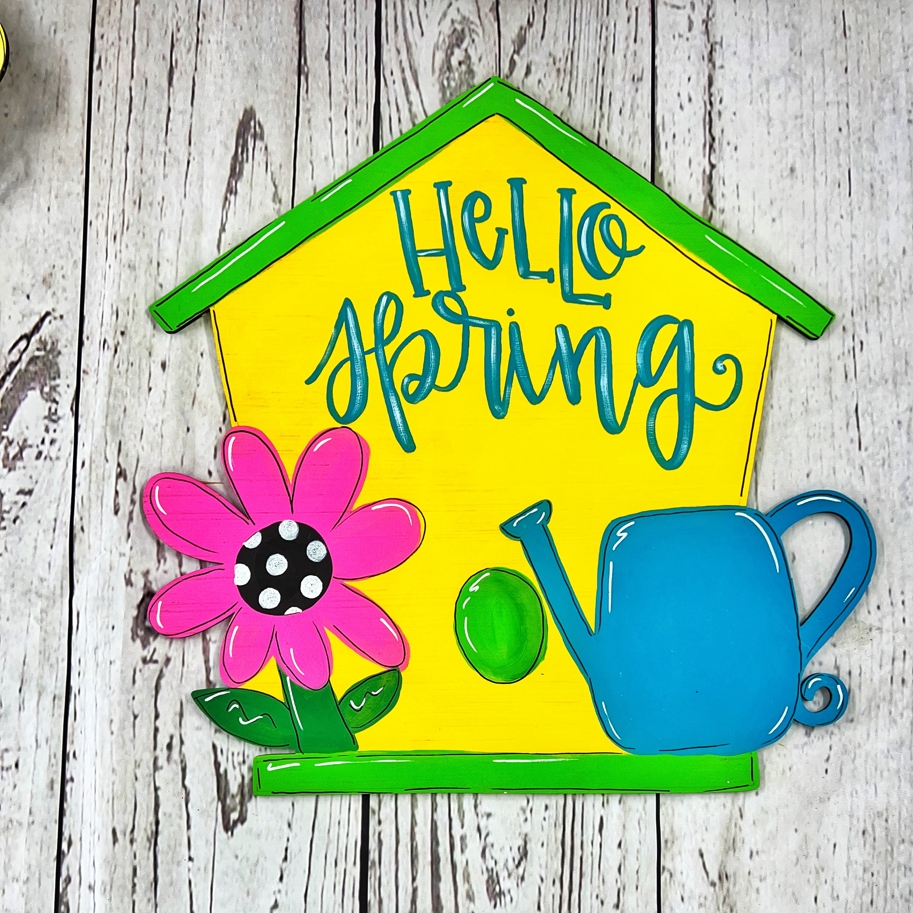 Spring Birdhouse Blank