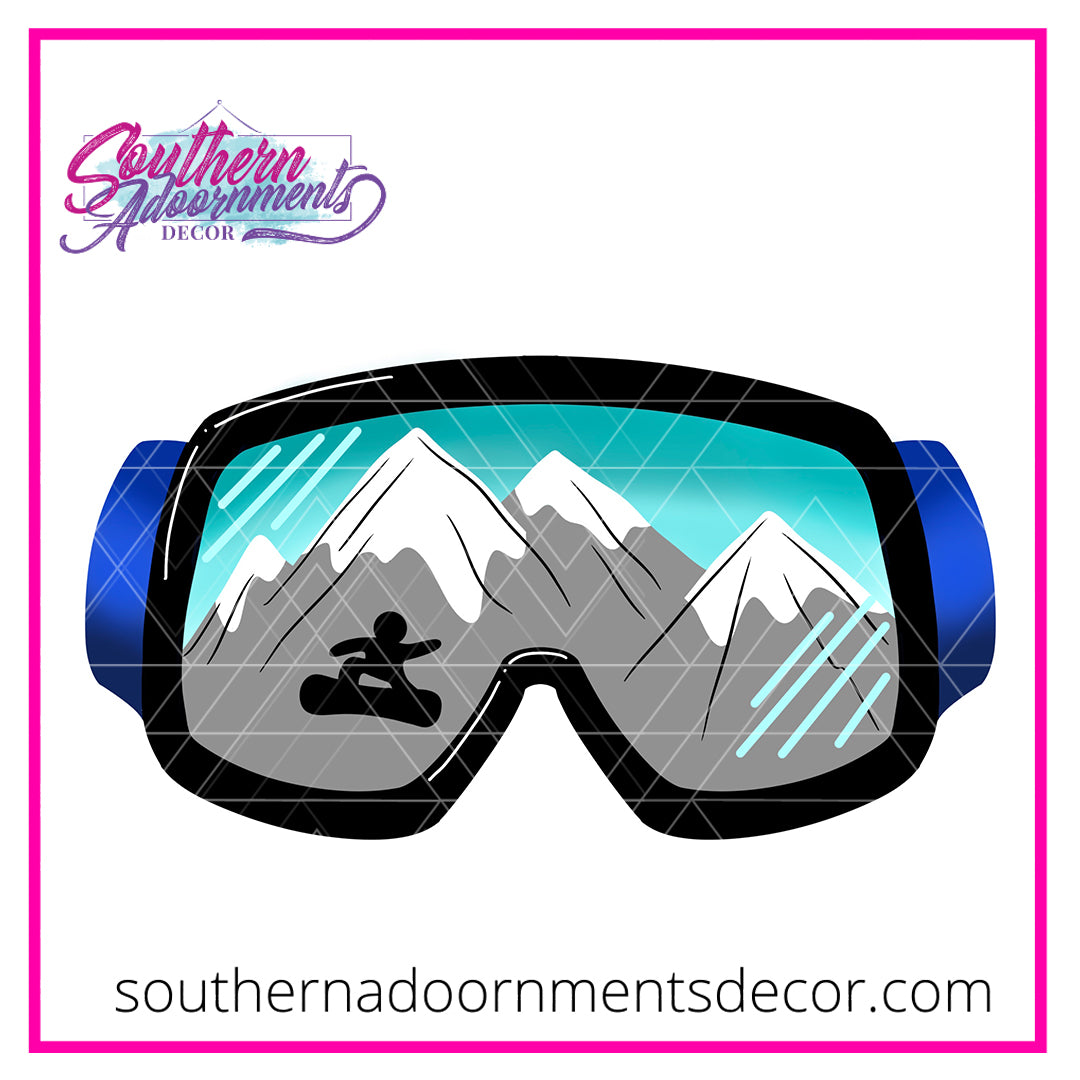 Snow Goggles Blank
