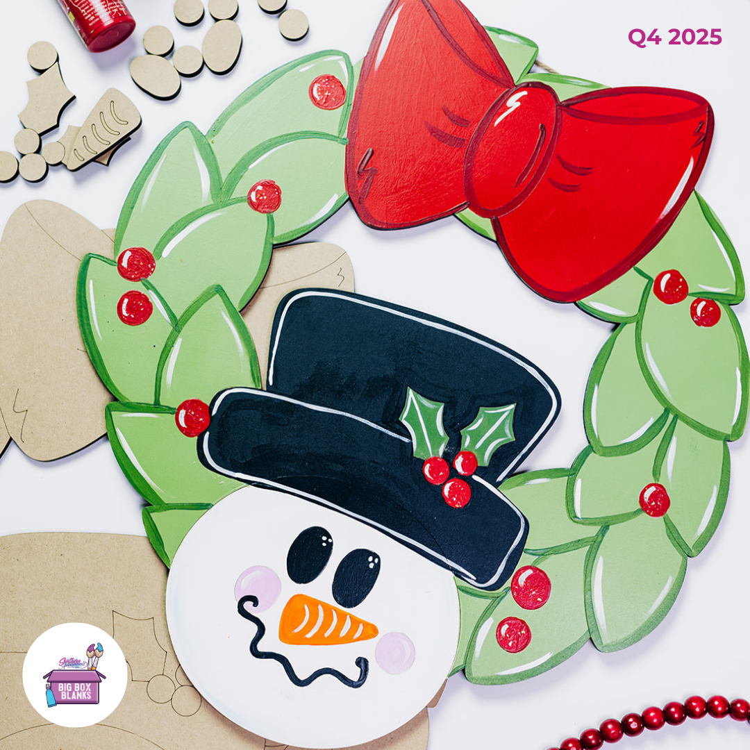 Big Box of Blanks, Quarterly