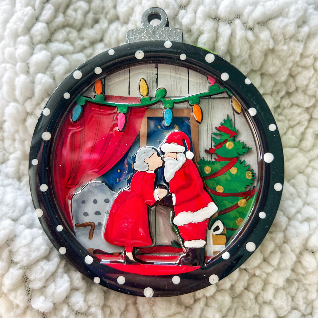 Winter Workshop 2024 Layered Ornament Kit Wood Blanks ONLY
