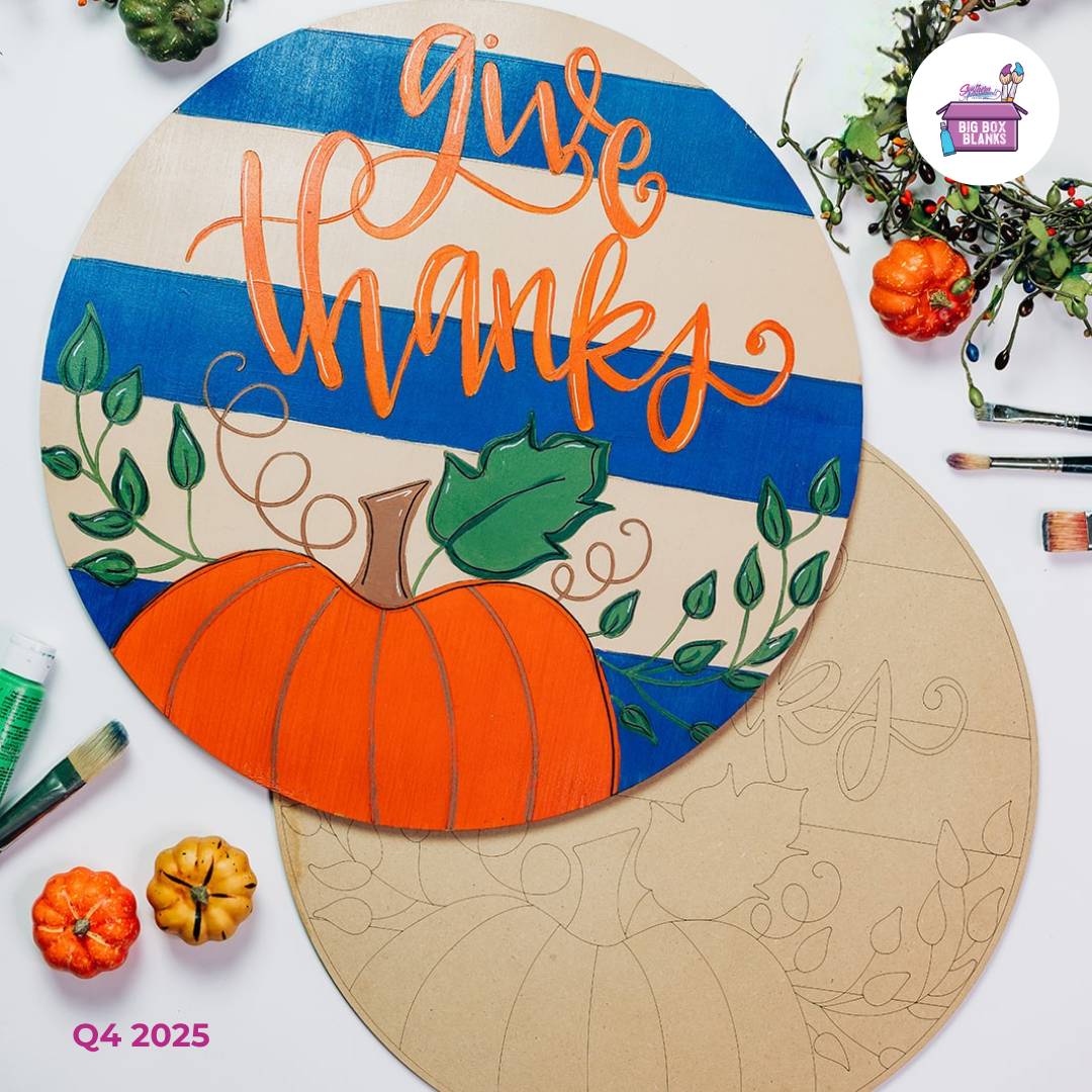 Big Box of Blanks, Quarterly