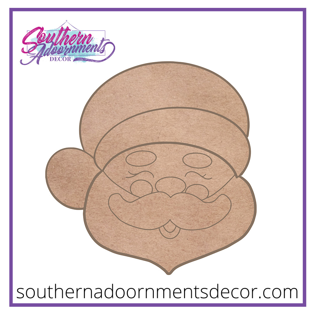 Mr. Claus Wooden Blank