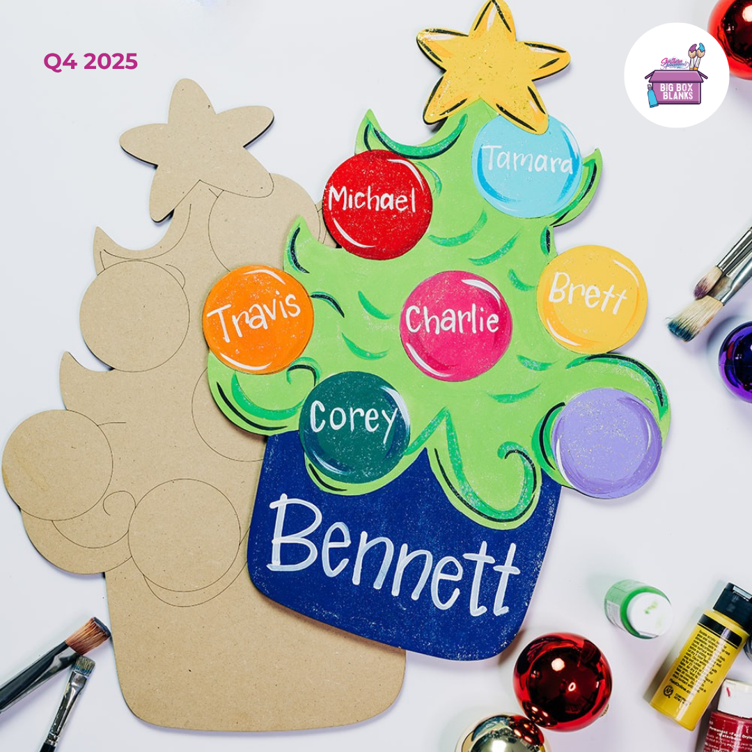 Big Box of Blanks, Quarterly