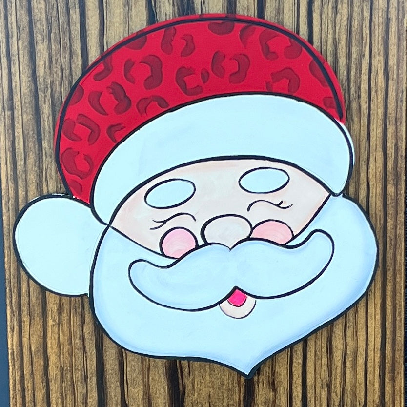 Mr. Claus Wooden Blank