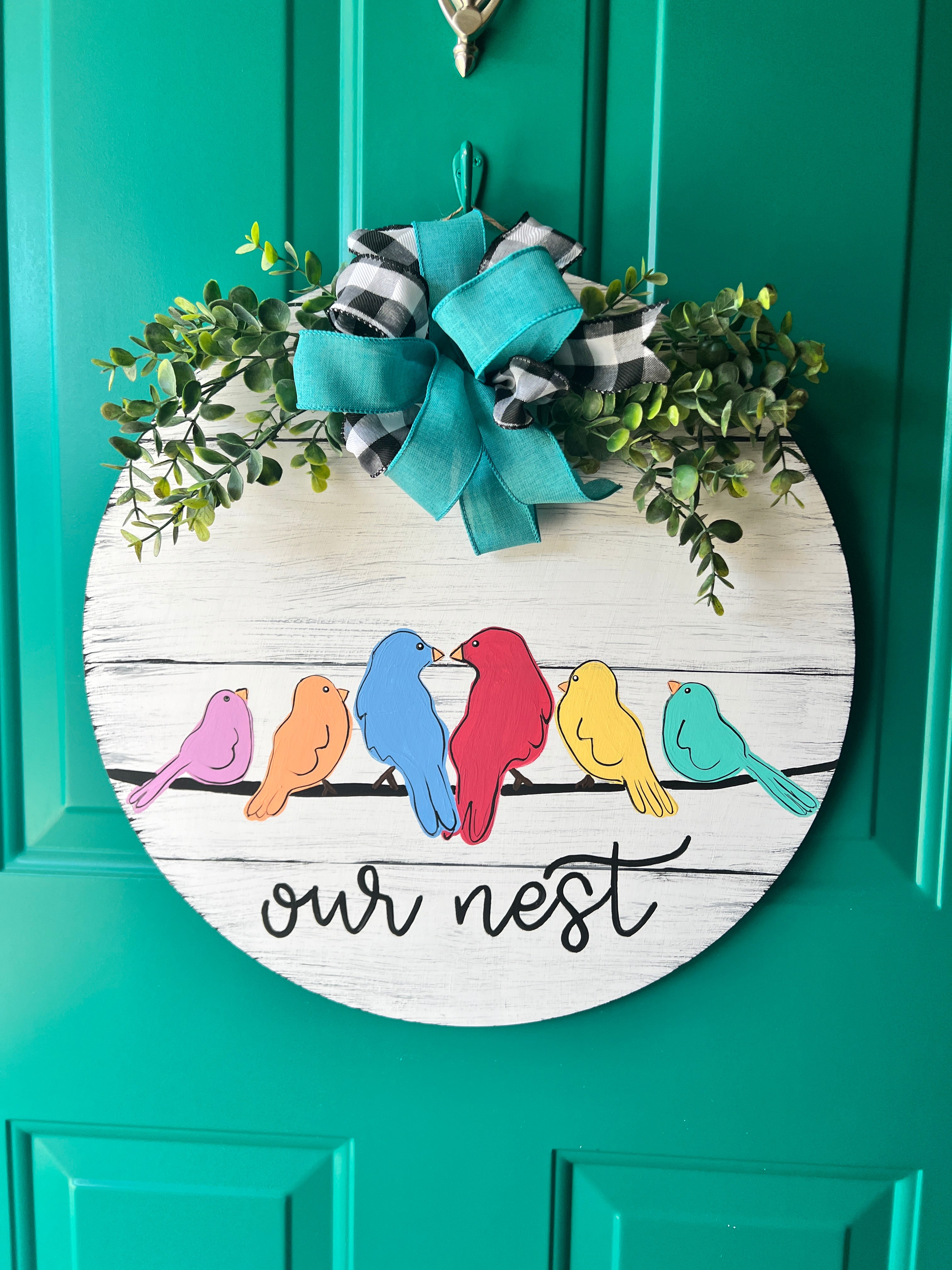 Our Nest BLANK