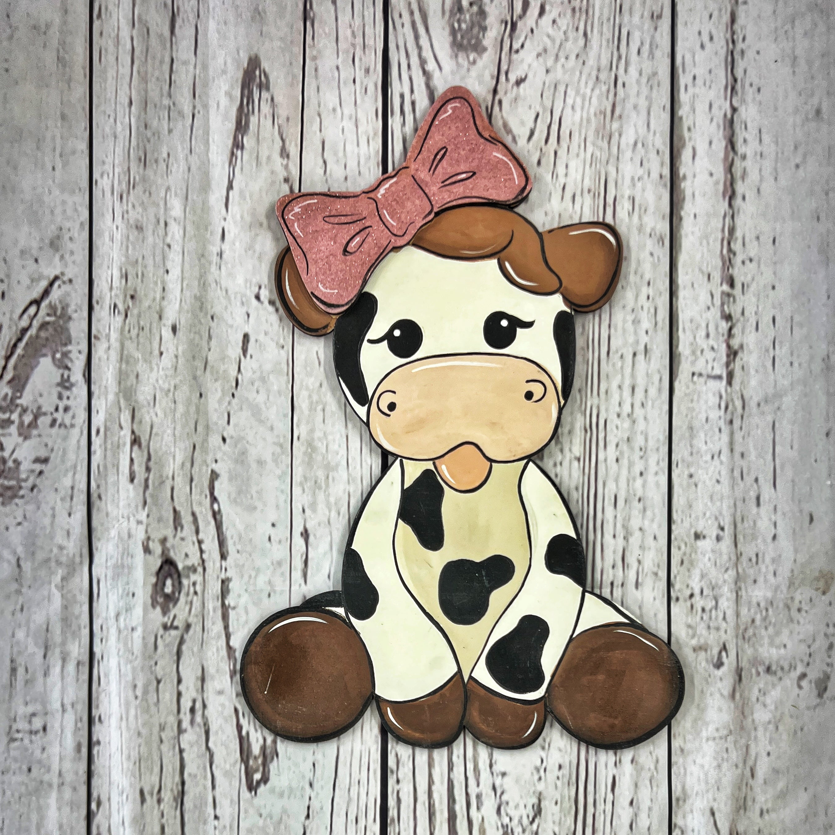 Baby Cow Blank
