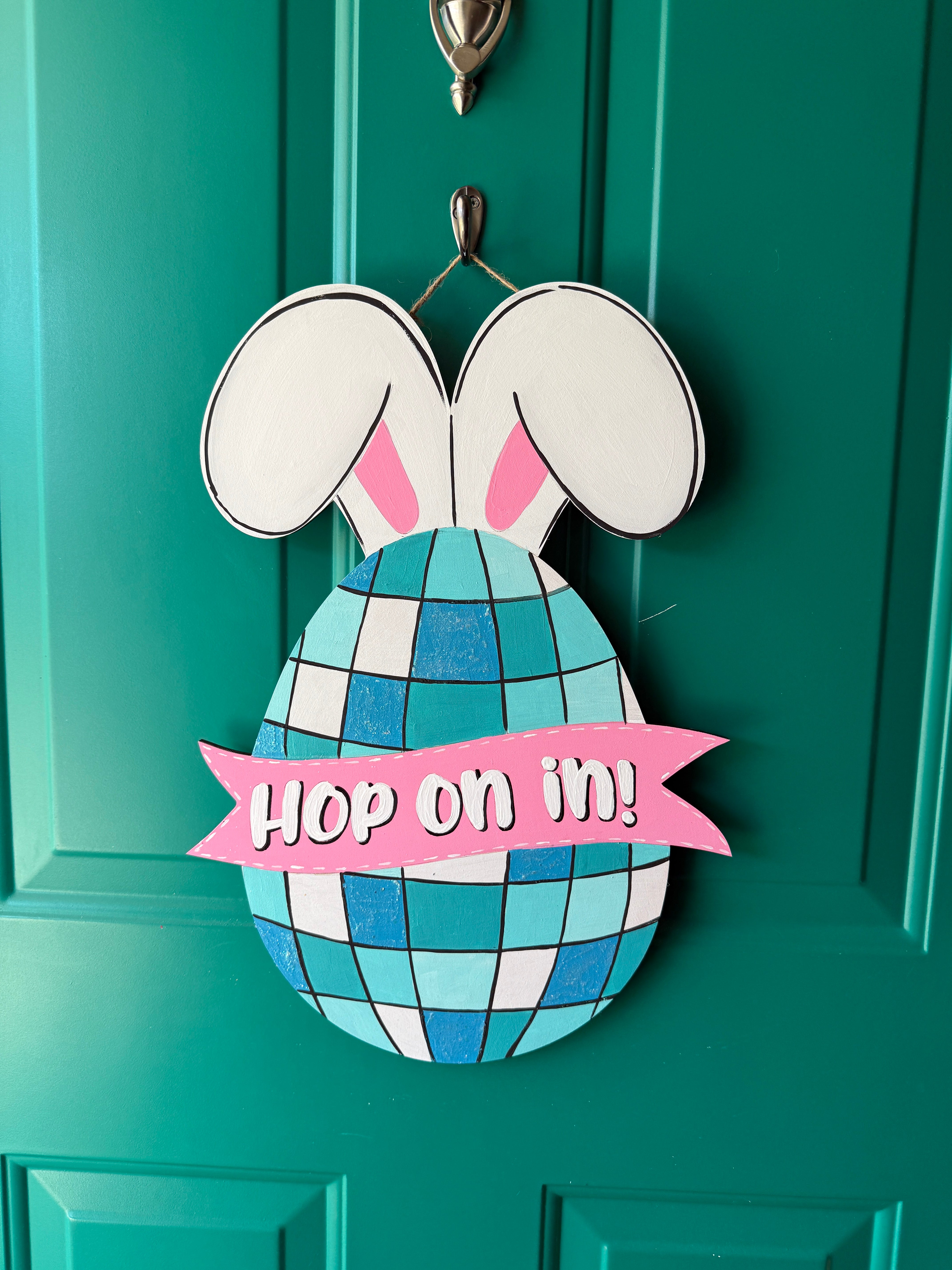 Disco Egg Blank