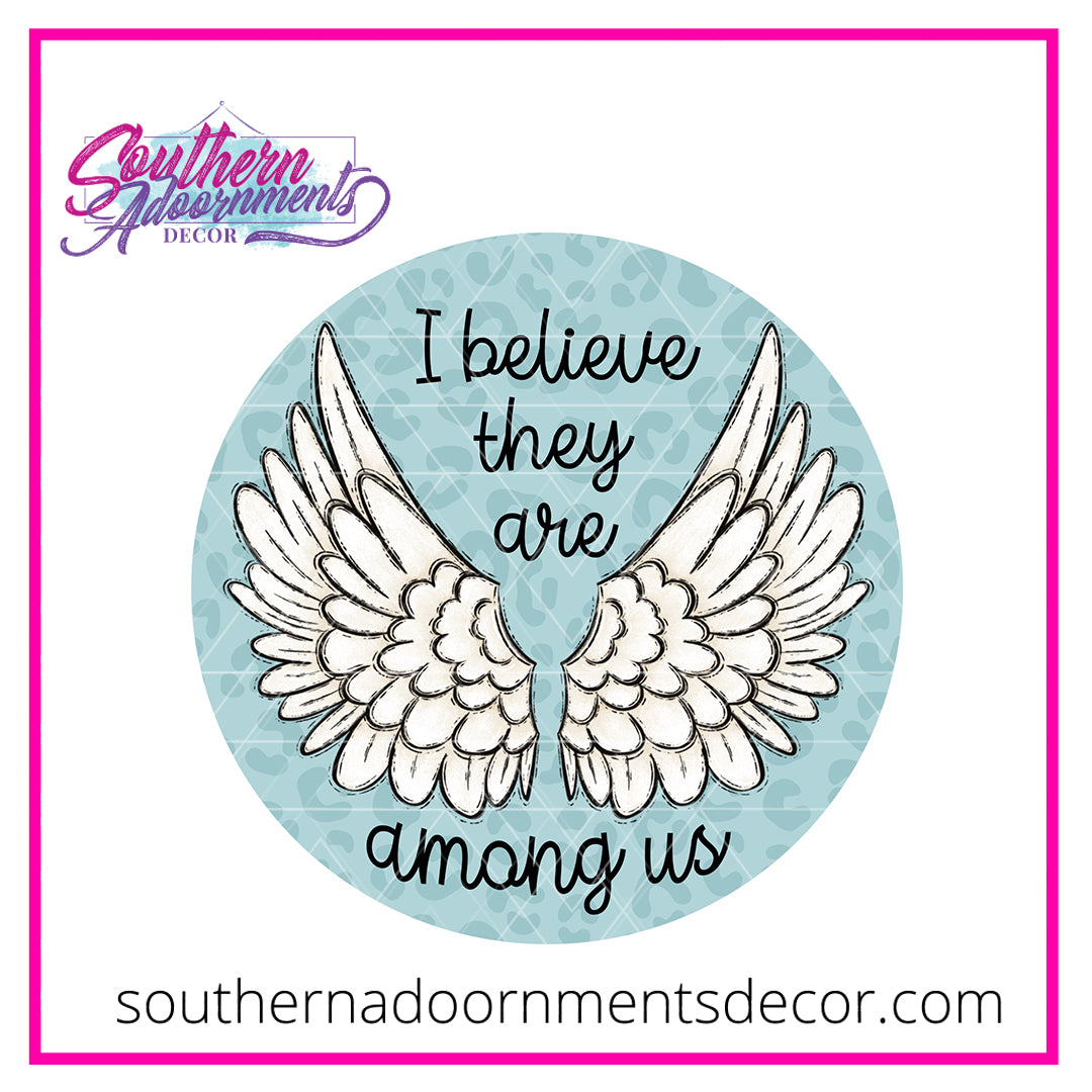 Angels Among Us Blank