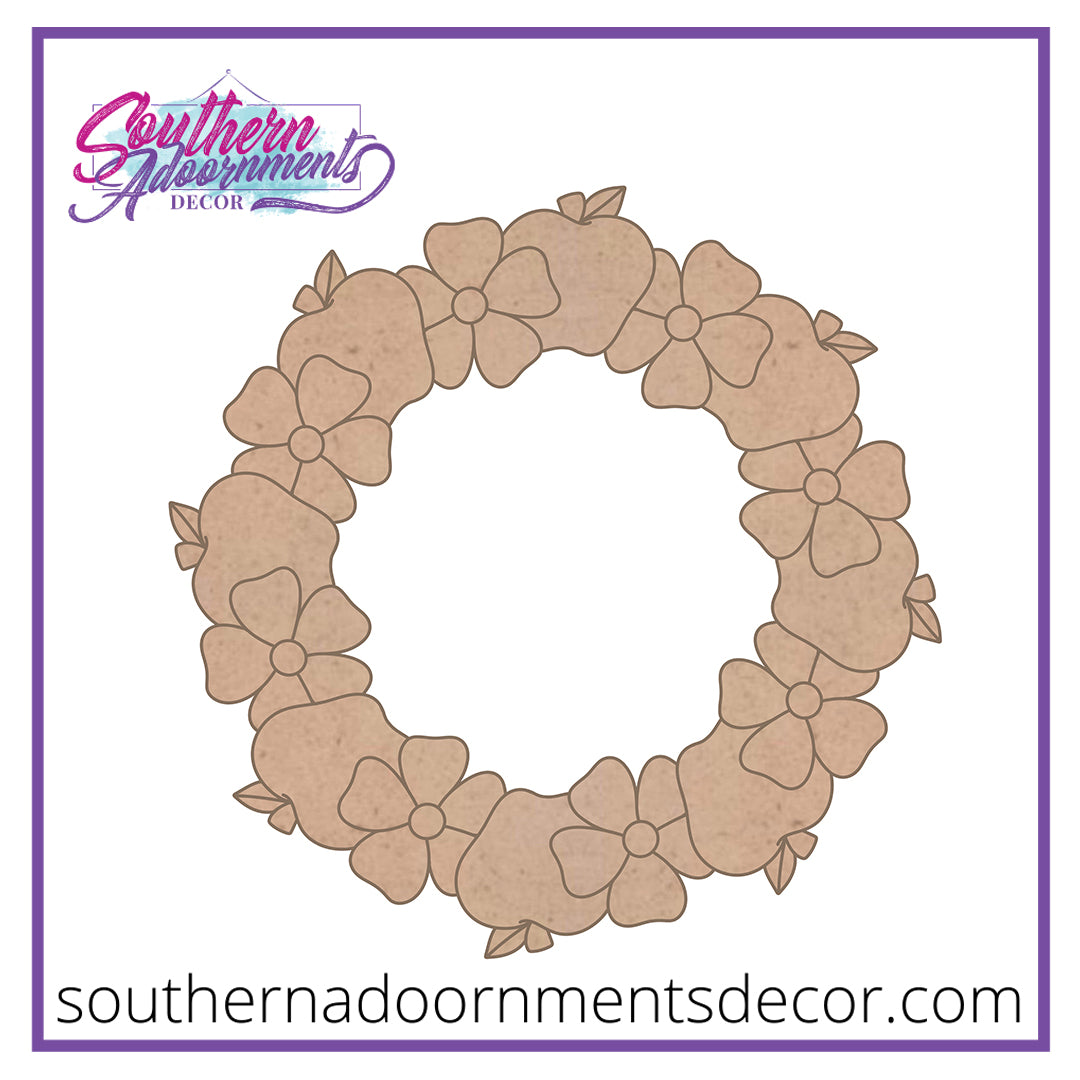 Apple Wreath Blank