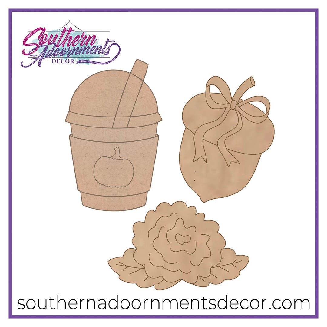 Autumn Attachment Bundle Blank