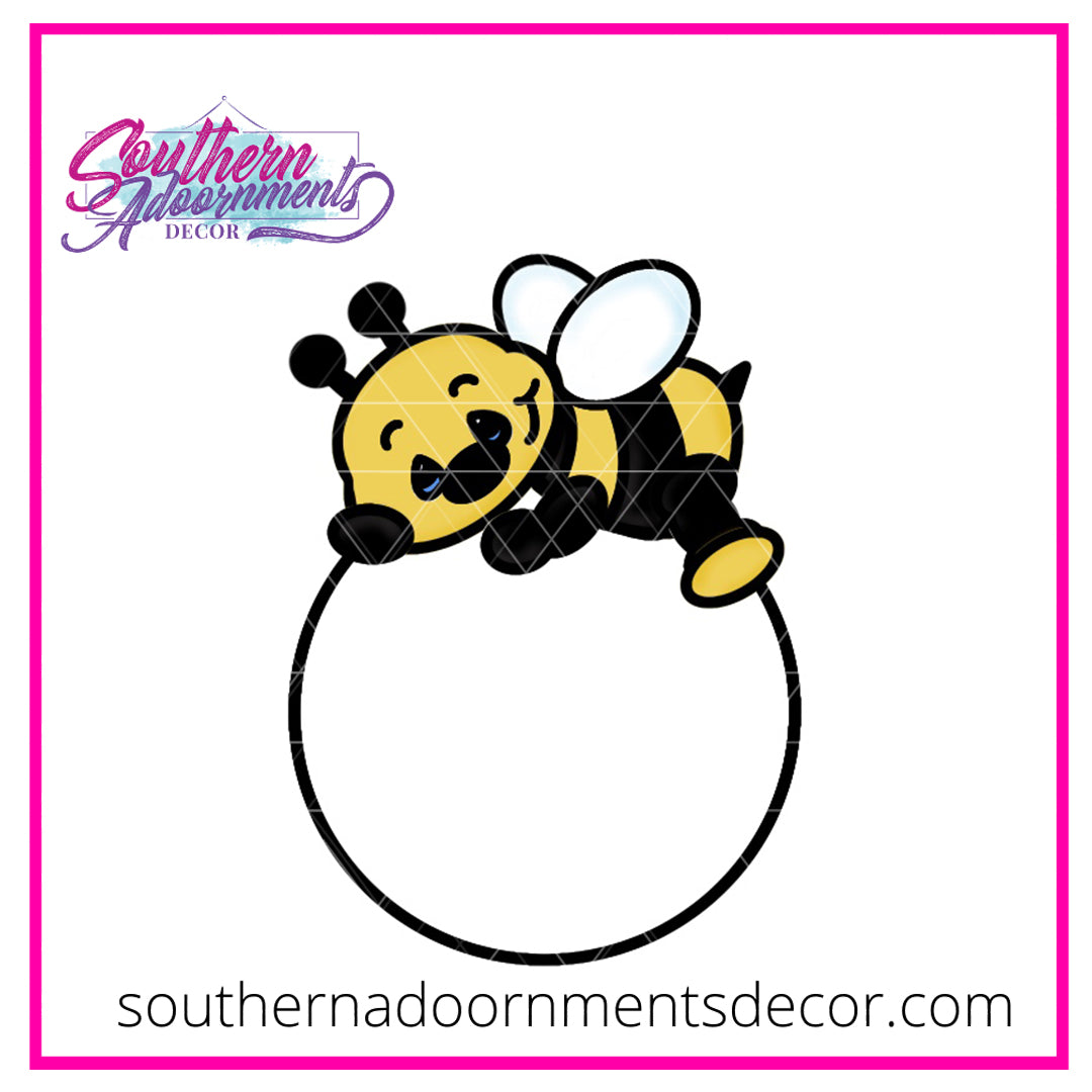 Baby Bee Wooden BLANK