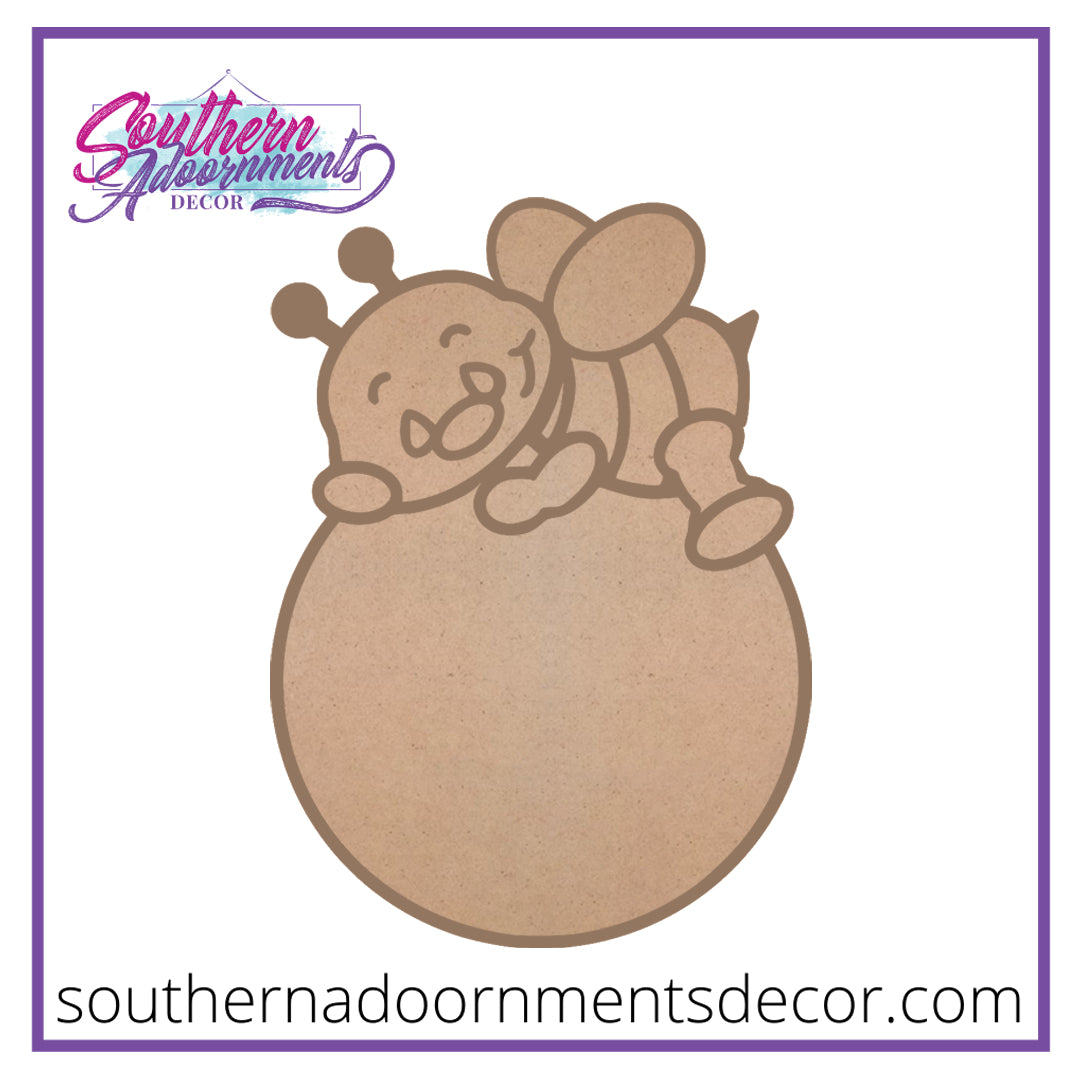 Baby Bee Wooden BLANK