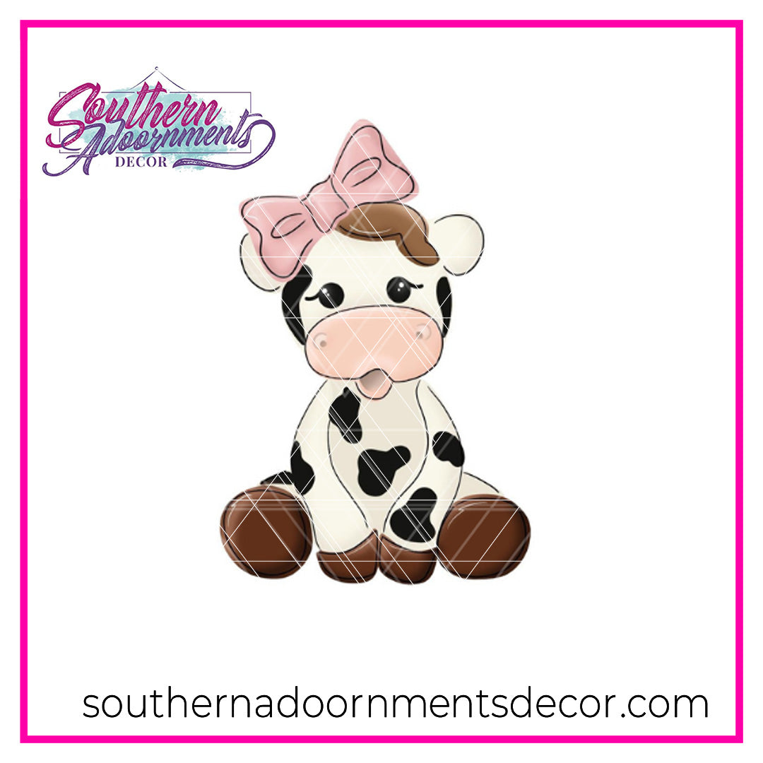 Baby Cow Blank