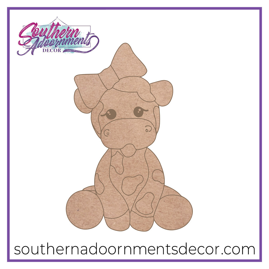Baby Cow Blank