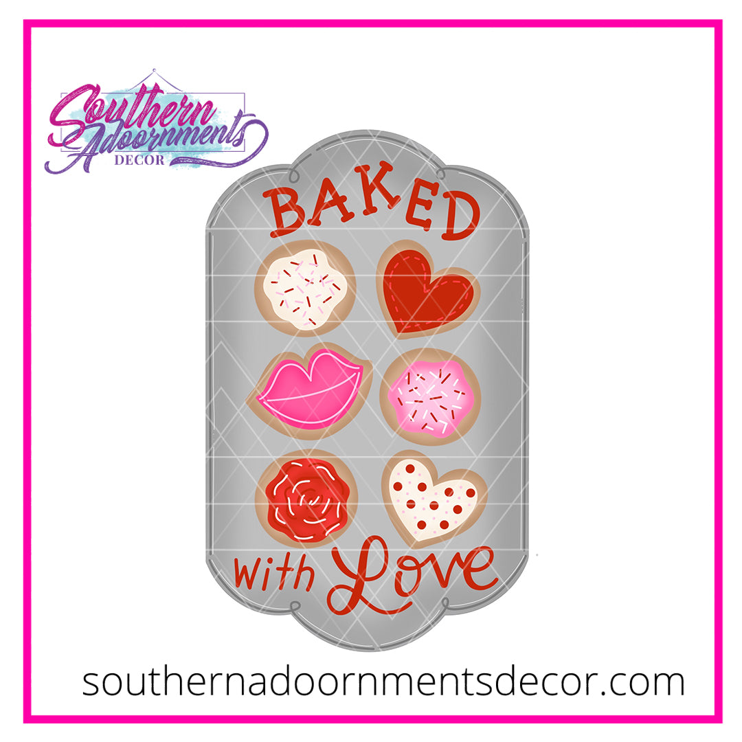 Baked with Love Blank
