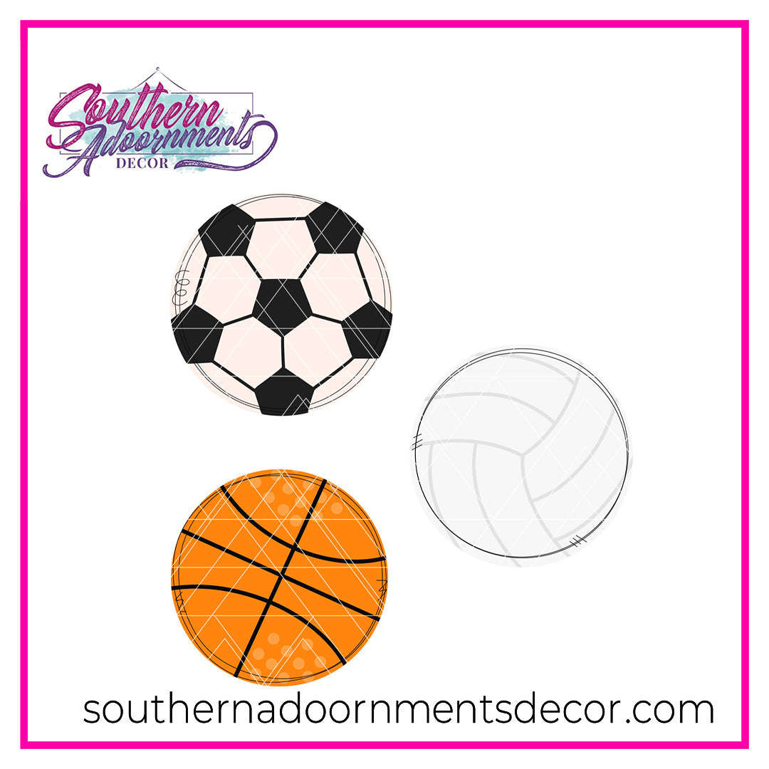 Ball Trio Attachment Bundle Blank