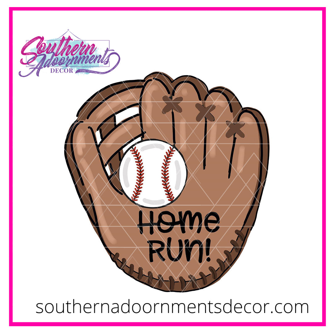 Baseball Glove Wooden BLANK
