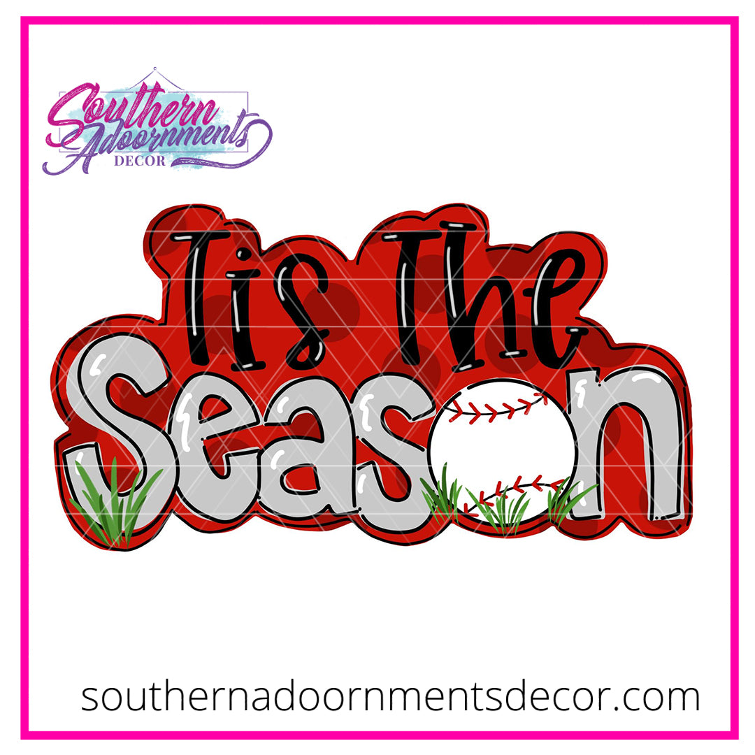 Baseball Season Wooden BLANK
