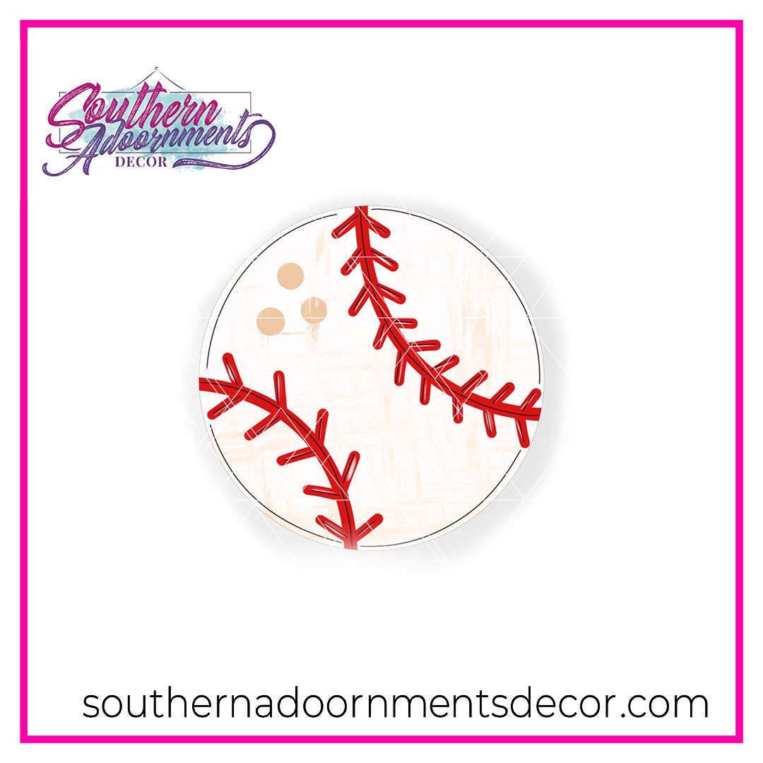 Baseball Welcome to our Dugout Blank