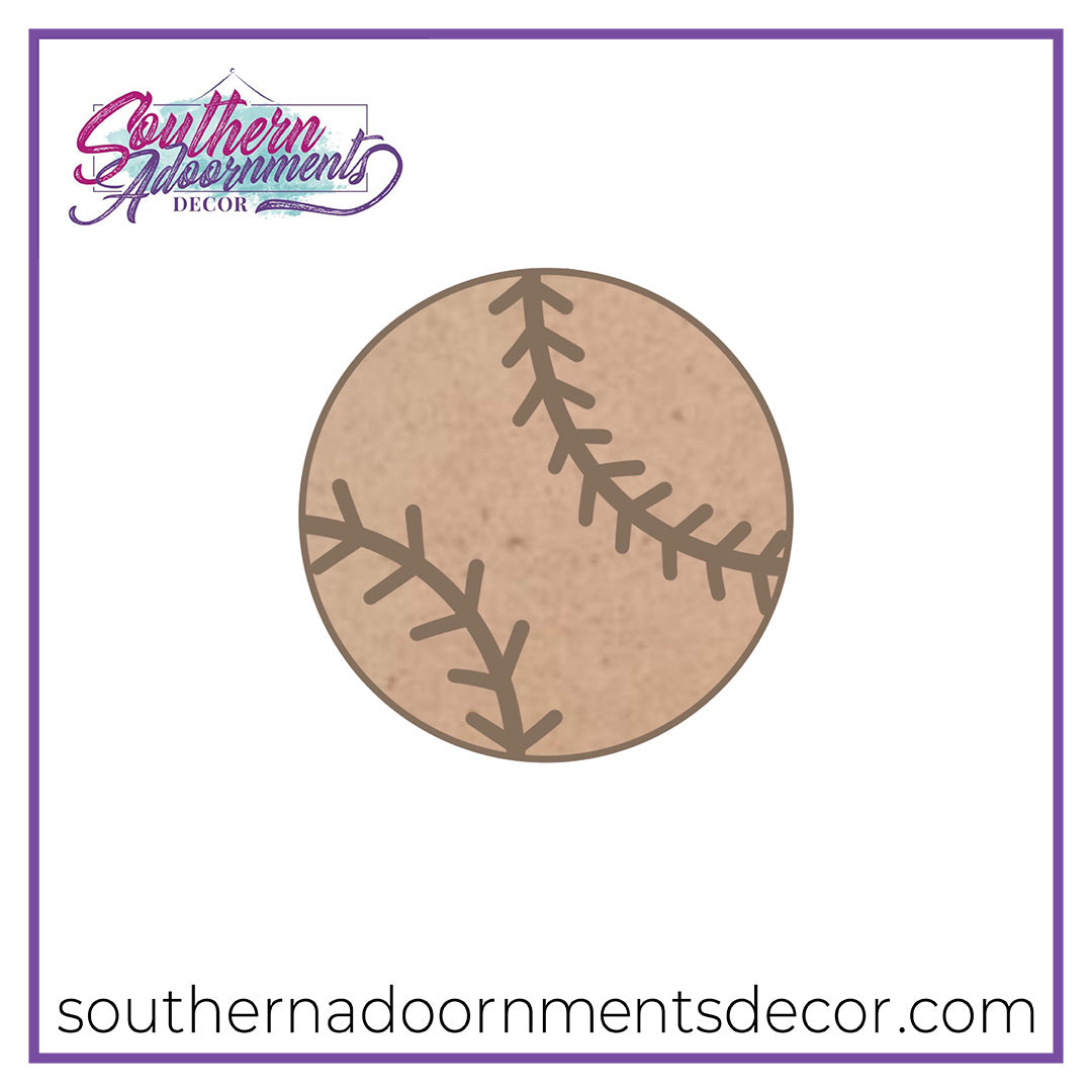 Baseball Welcome to our Dugout Blank