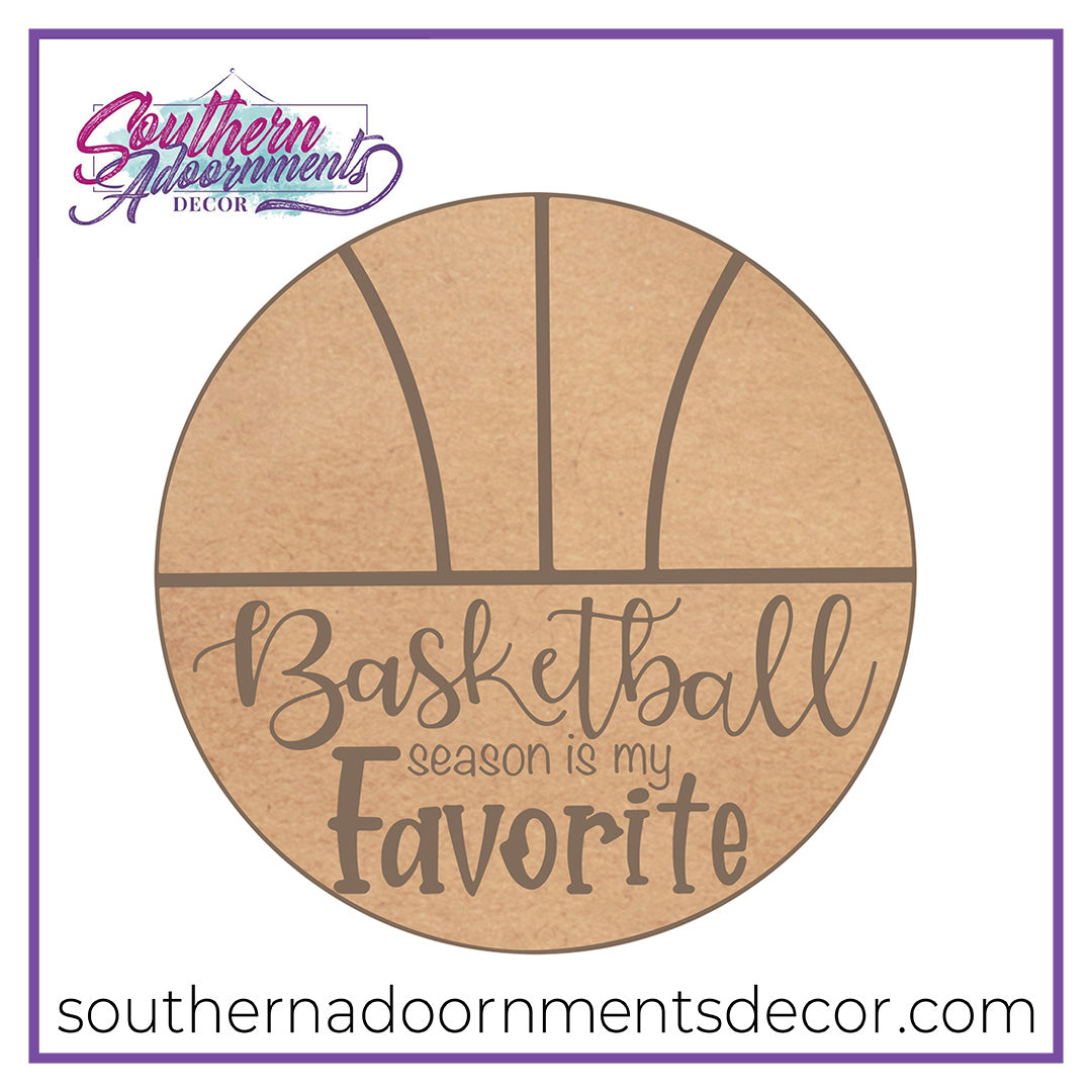 Basketball is My Favorite Blank