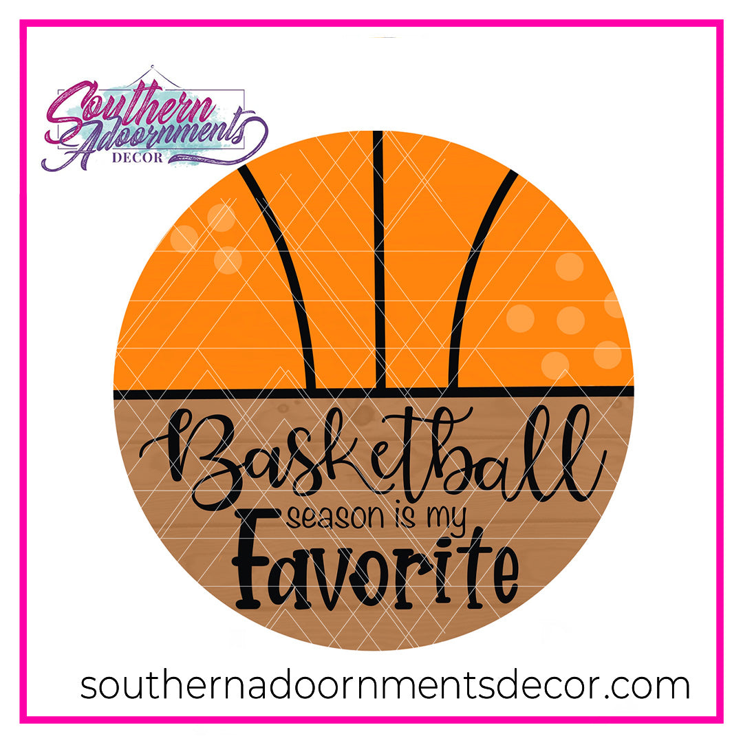 Basketball is My Favorite Blank