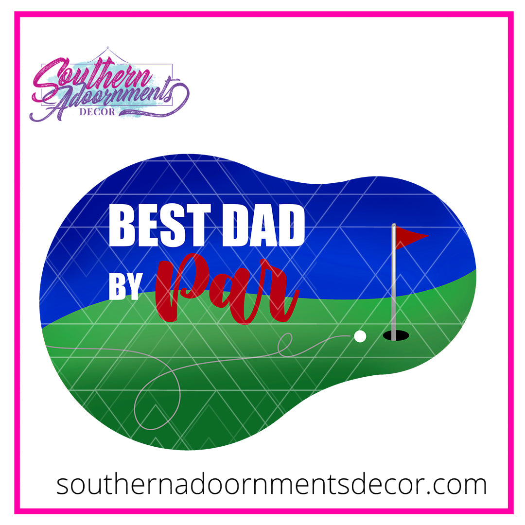 Best Dad by Par Blank
