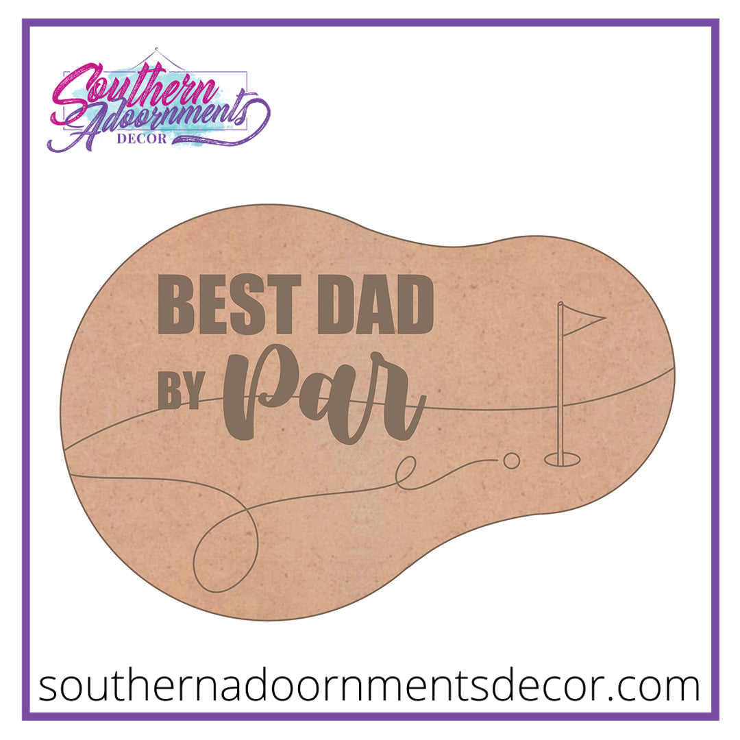 Best Dad by Par Blank