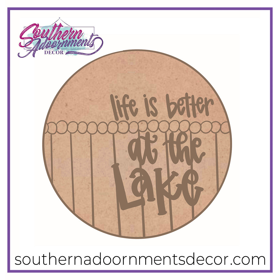 Better at the Lake Blank