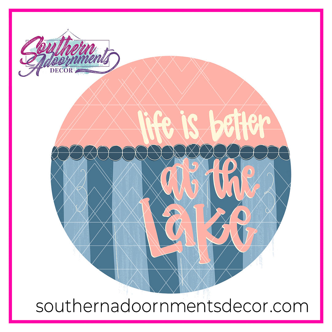 Better at the Lake Blank