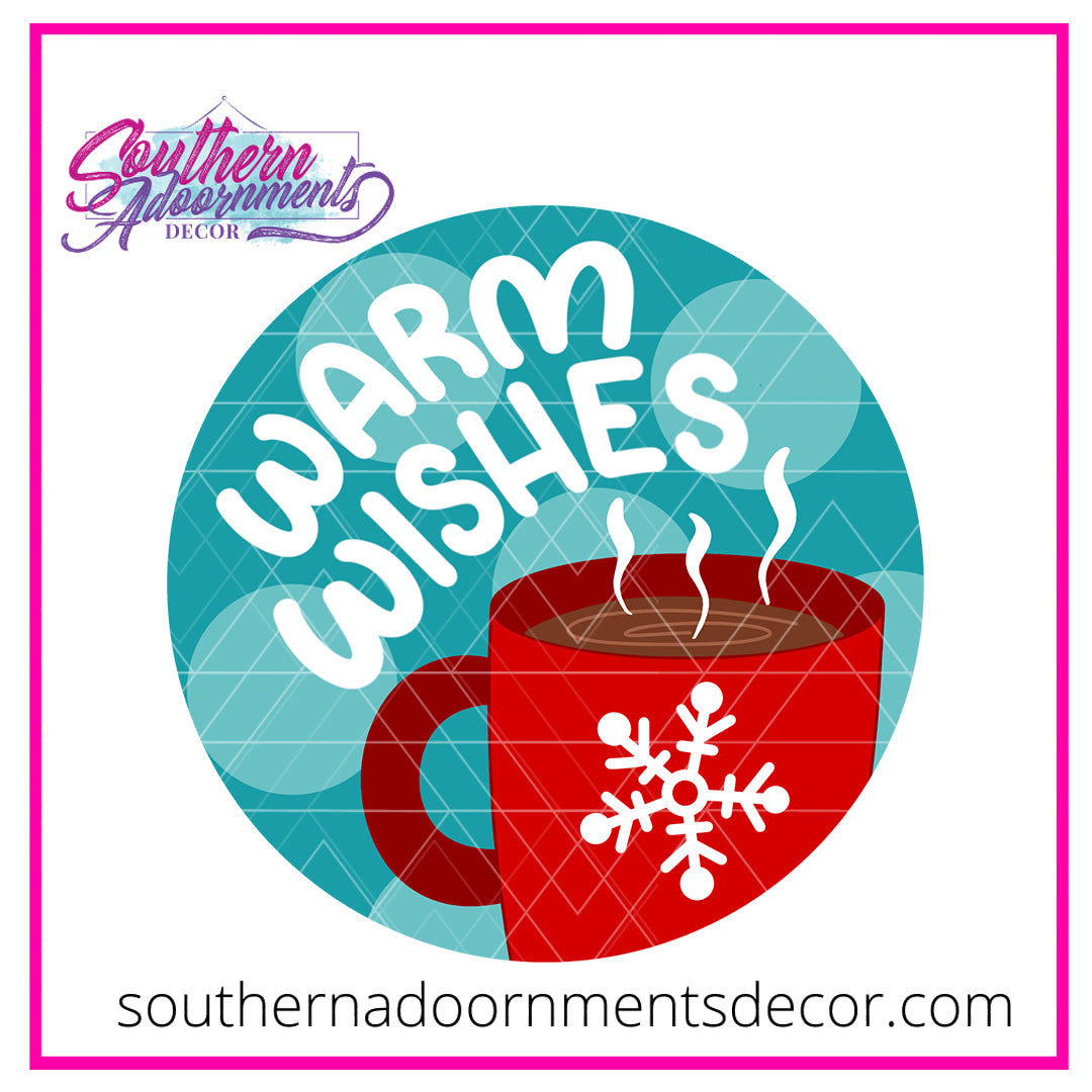 Big Cocoa on Round Blank