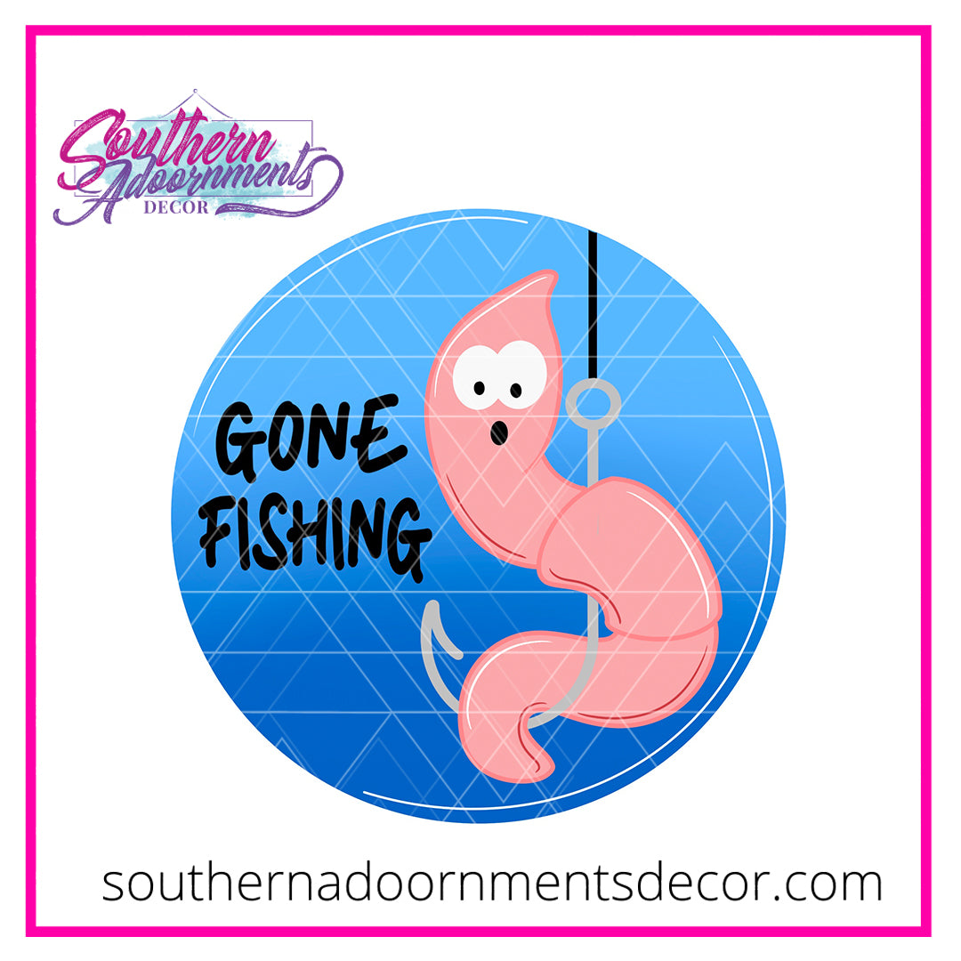 Big Juicy Worm Blank