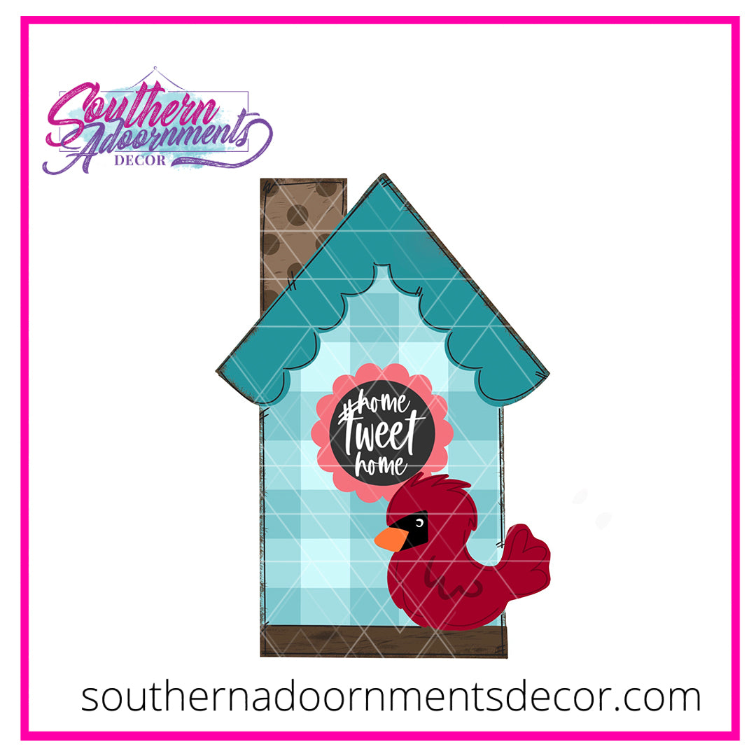 Birdhouse Wooden BLANK