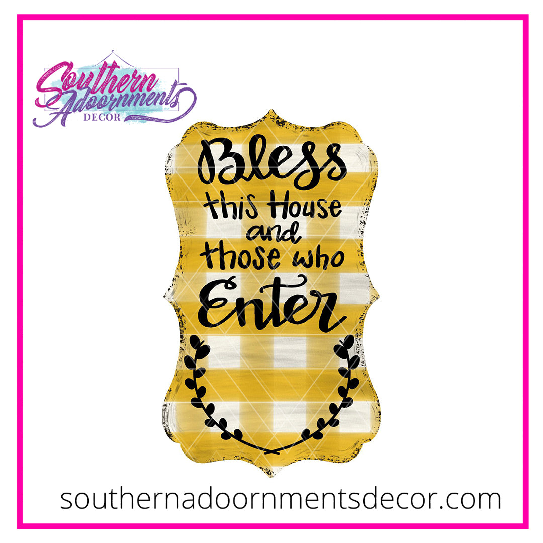 Bless this House Blank