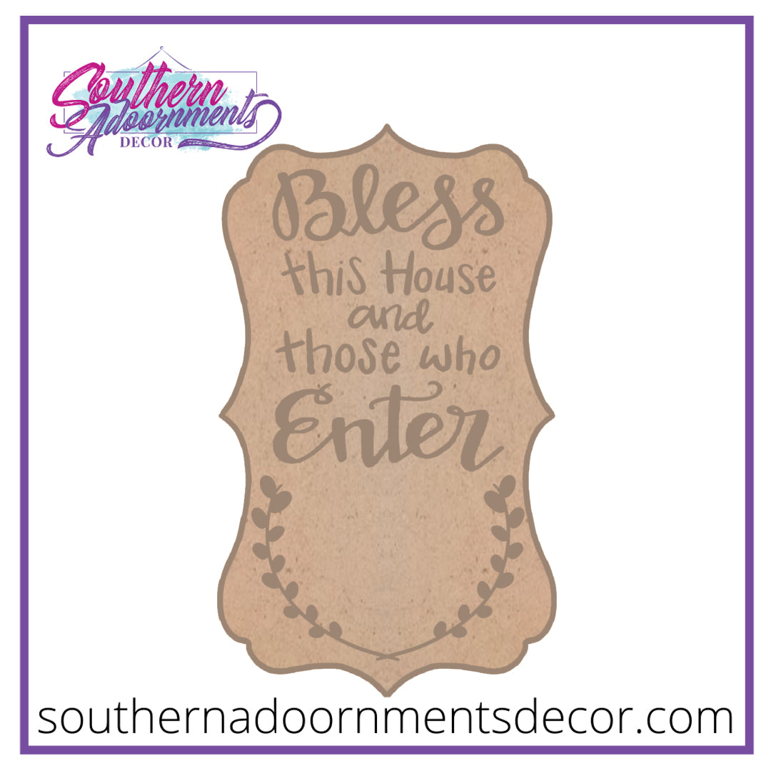 Bless this House Blank