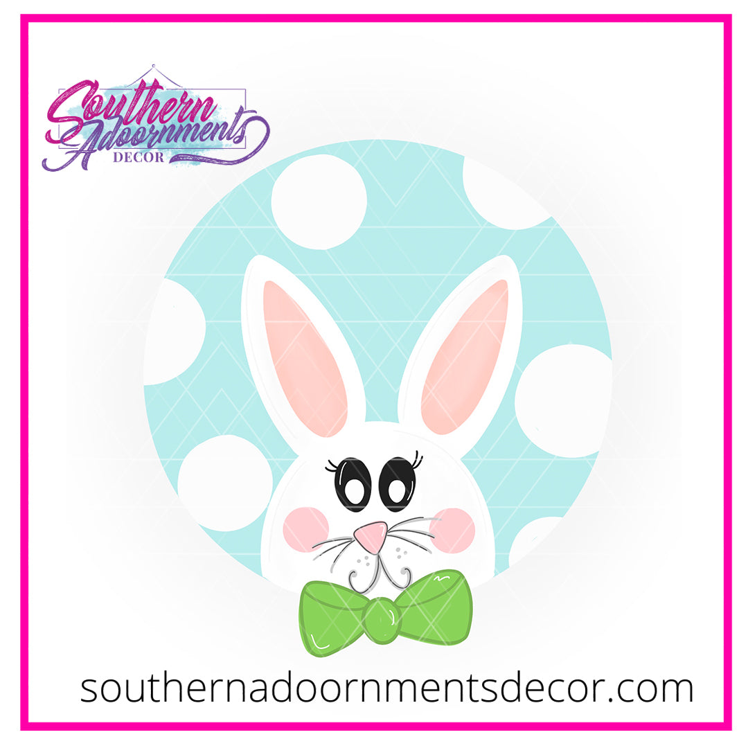 Boy Bunny Blank