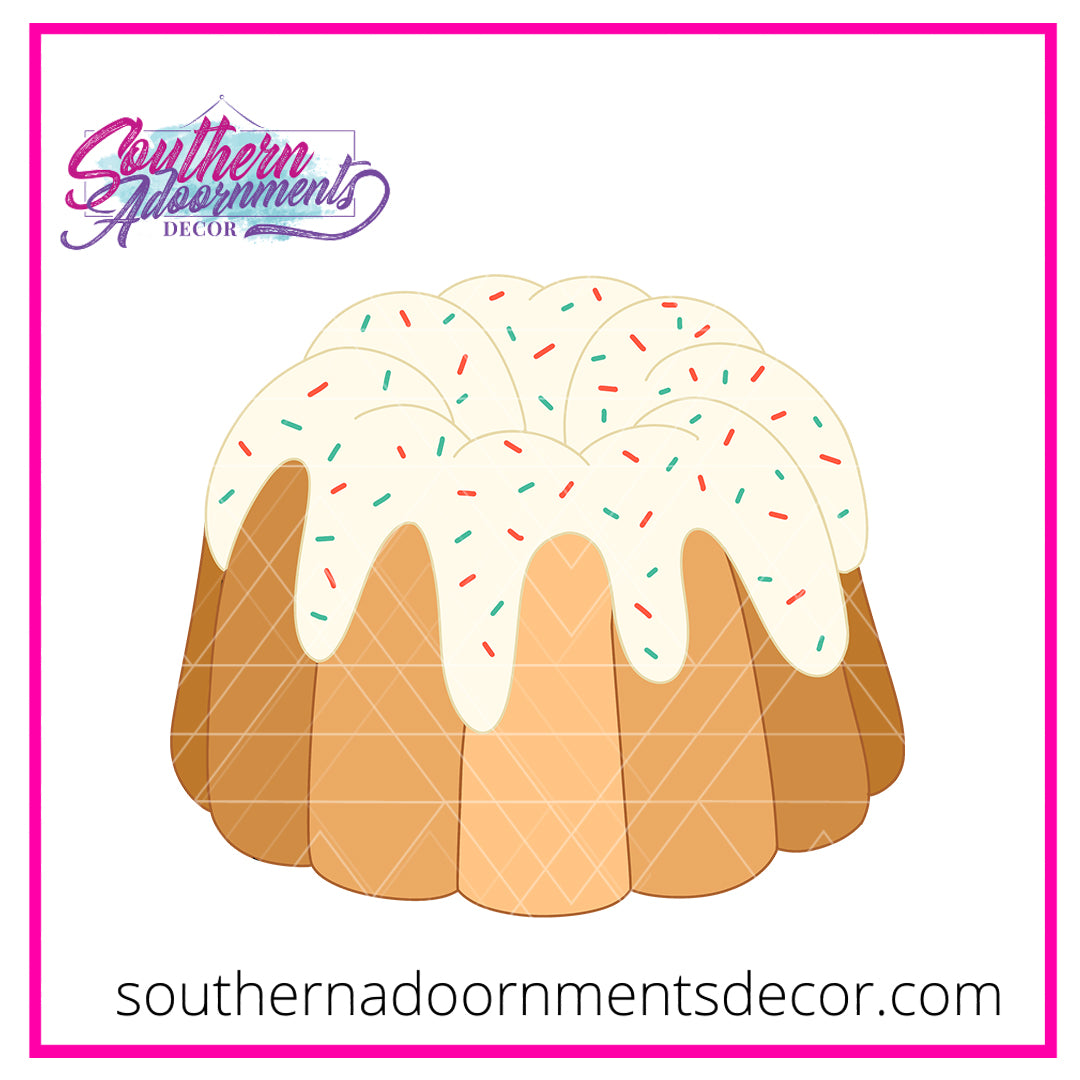 Bundt Cake Blank