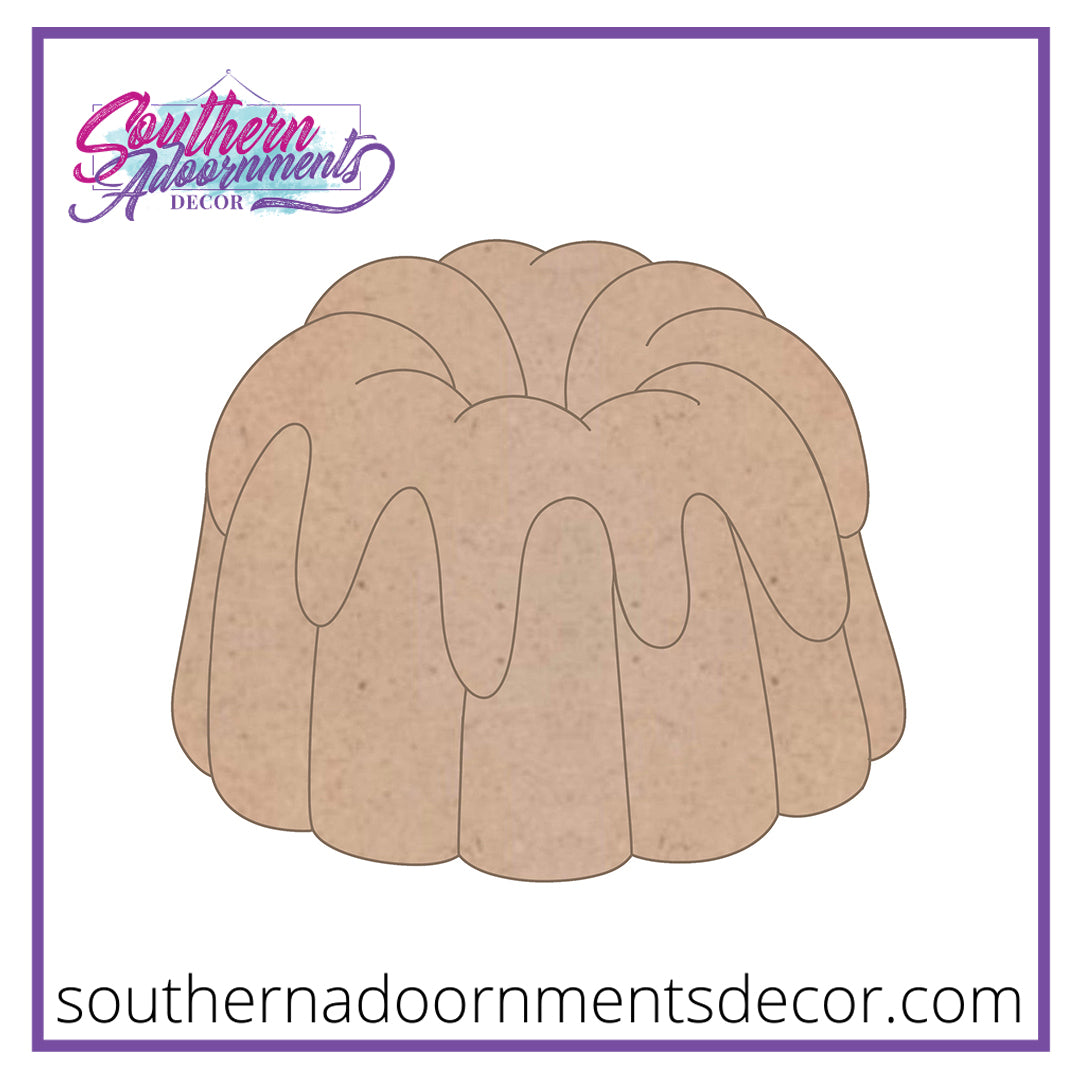 Bundt Cake Blank