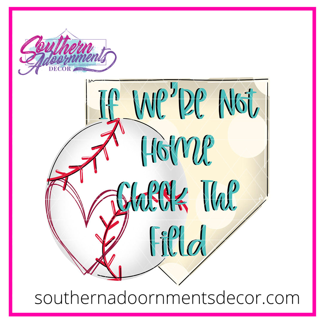 Check the Field Blank