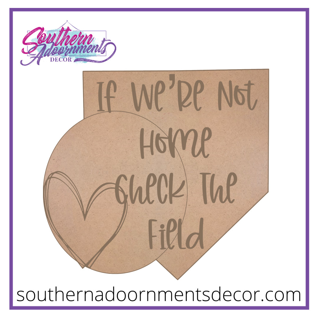 Check the Field Blank