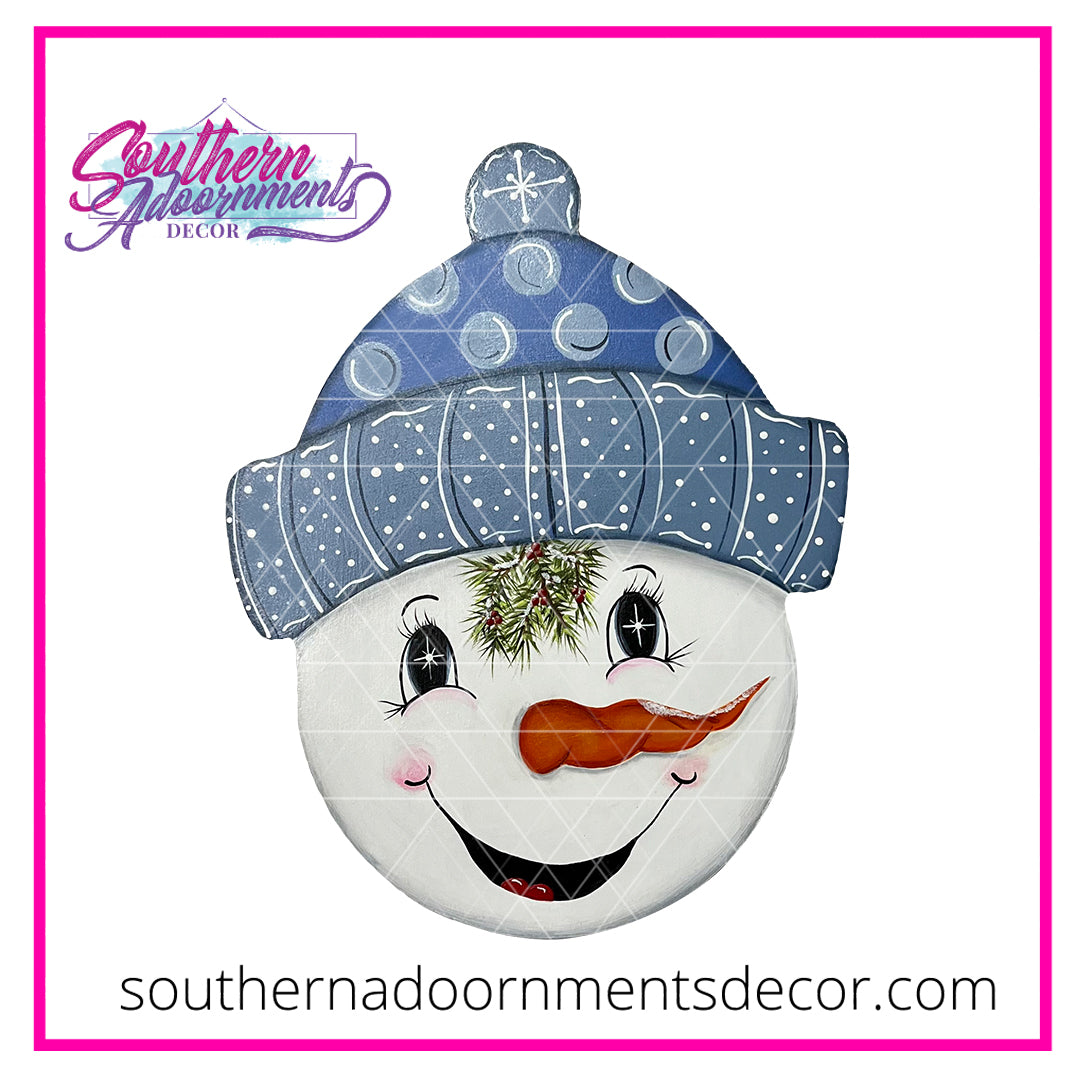 Cheery Snowman Blank