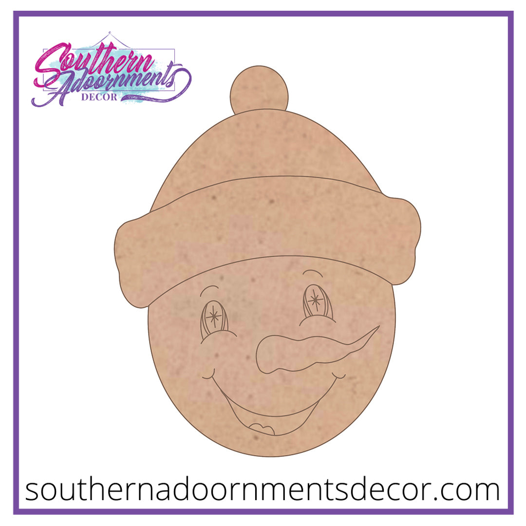 Cheery Snowman Blank