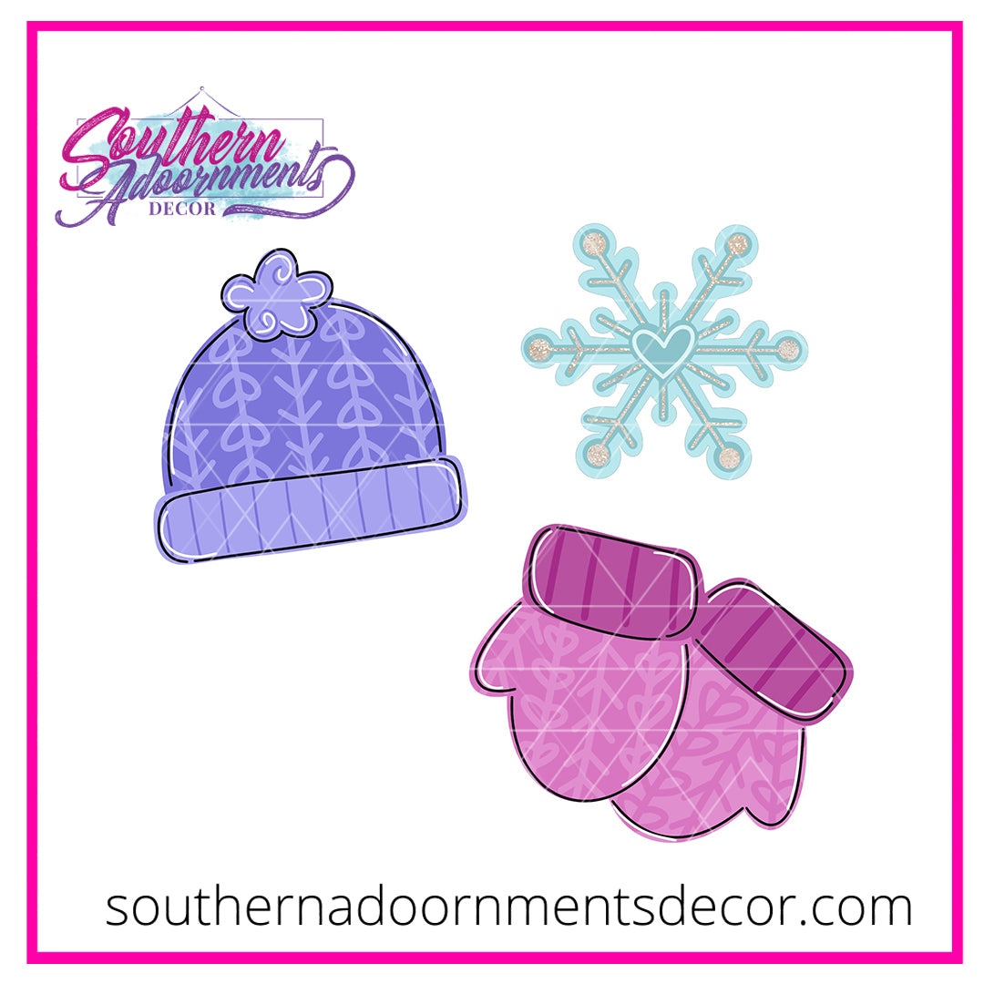 Winter Attachment Bundle Blank