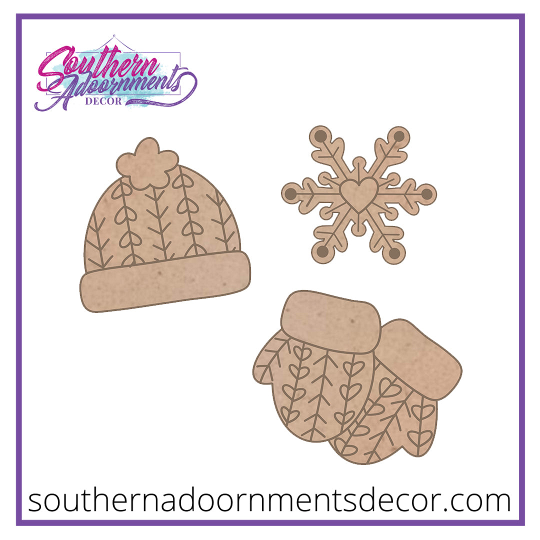 Winter Attachment Bundle Blank