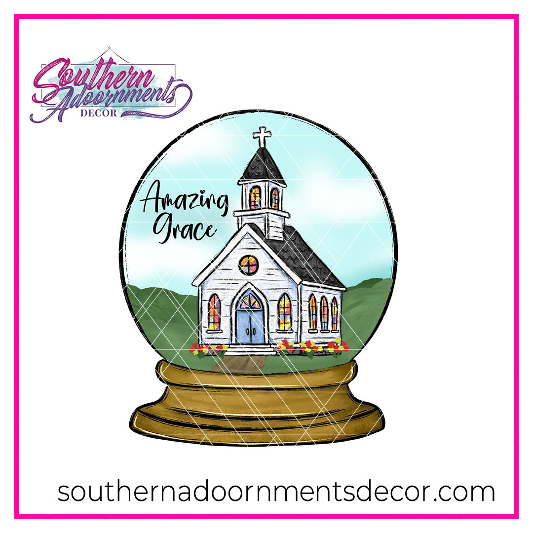 Church Globe Blank