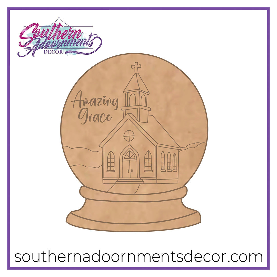 Church Globe Blank